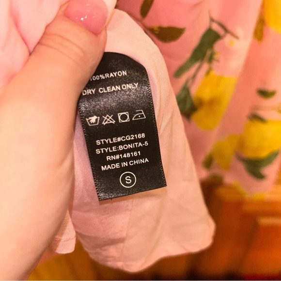 Buddy Love Lemon Mini Dress - Picture 7 of 7